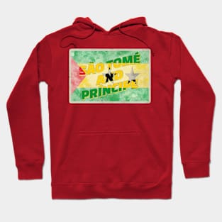 São Tomé and Príncipe Vintage style retro souvenir Hoodie